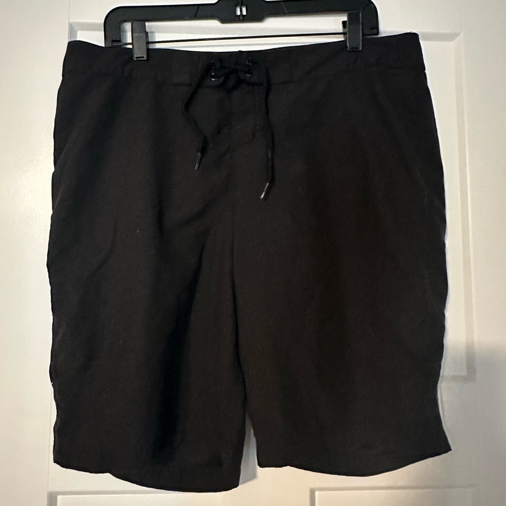 Lilu Black Y2K Board Shorts size 13